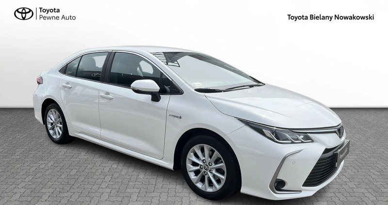 Toyota Corolla cena 85900 przebieg: 50331, rok produkcji 2020 z Nowe małe 254